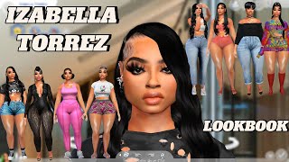 IZABELLA TORREZ LOOKBOOK WITH CC AND TRAYFILES 2024 [upl. by Ajnin]