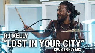 Meinl Cymbals  RJ Kelly  quotLost In Your Cityquot Drums Only Mix [upl. by Adina]