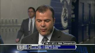 After Hours with Alain Vigneault  040211  HD [upl. by Conner562]