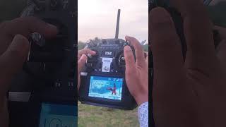 Fixed Wing Drone Auto Pilot Test 😱😱MindBlowing shorts [upl. by Akkahs]