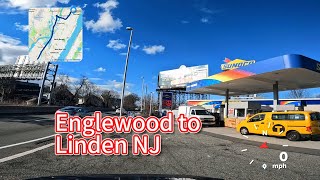 Englewood to Linden NJ Winant Avenue 46 [upl. by Darrick]