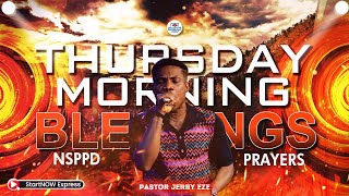 THURSDAY MORNING BLESSINGS 03rd October 2024  PASTOR JERRY EZE  NSPPD PRAYERS [upl. by Colpin]