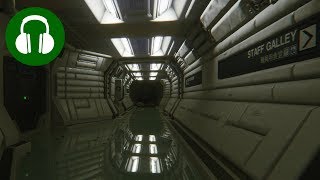 SPACESHIP NOSTROMO SOUNDS 🎧 For Studying  Relaxing  Sleeping ALIEN ISOLATION Ambience [upl. by Ahsiniuq221]