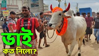 Bhai Koto Nilo Gabtoli Gorur Haat 2022  Part 87  Qurbani Cow Price in Bangladesh  Haat Update [upl. by Aietal]