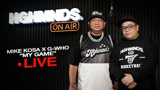 Mike Kosa  My Game HGHMNDS On Air [upl. by Mouldon]