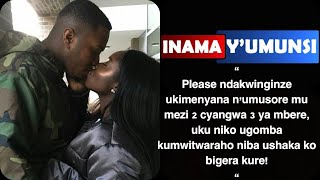 Inama yumunsiIki nicyo ugomba gukora mu mezi 2 ya mbere ukimenyana numusore mutangiye gukundana [upl. by Daeriam]