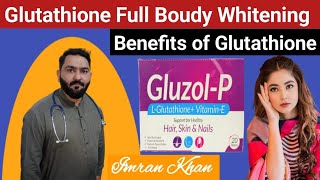 Glutathione Capsules makes complexion white and face fair [upl. by Abshier981]