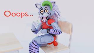 Crazy Moments from the Life of Animatronics  Fnaf Security Breach  Animation [upl. by Amadas749]