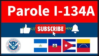 Immigration form I134A Humanitarian Parole 2023 step by step on how to apply  CBP ONE APP [upl. by Filler985]