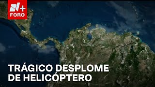 Helicóptero militar se estrella en Vichada Colombia mueren ocho tripulantes  Las Noticias [upl. by Anielram]