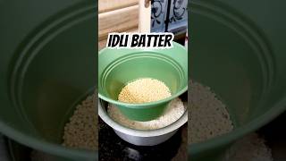 Idli batter idli healthyfood shortsfeed shorts idlibatter [upl. by Onitnevuj391]