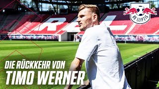 Day 1 Timo Werners return to RB Leipzig 🔴⚪️  Insights [upl. by Beal]