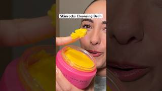 Skincare ASRM with the Skinrocks cleansing balm by Caroline Hirons [upl. by Viv461]