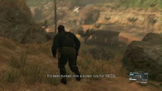 MGSV Jarhead challenge Mission 13 [upl. by Hamimej230]