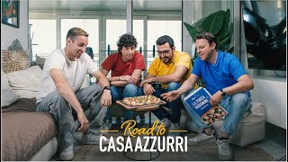 Road to Casa Azzurri  Intervista a Davide Frattesi [upl. by Eillod]