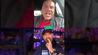 The Rocks Heel Turn was GENIUS  The Kurt Angle Show wwe kurtangle [upl. by Knobloch]