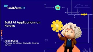 How to Build AI Applications on Heroku  TDX 24 [upl. by Refiffej]