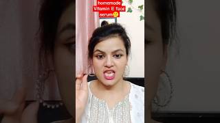 homemade Vitamin E serum 🤫trending shortsyoutube viral youtubeshorts makeupfaceserumshorts [upl. by Lika]