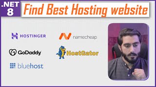 1 Find Best Hosting Website to deploy NET 8 website 🚀  Deploy AspNet Core 8 Website [upl. by Akirdnahs]