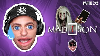 MADiSON Partie 22  Rediffusion Squeezie du 2501 [upl. by Ardied]