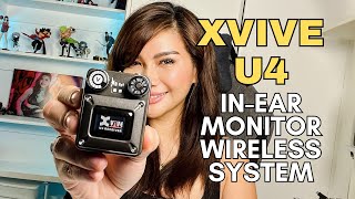 How To Use The XVIVE U4 InEar Monitor Wireless System [upl. by Eiramik558]