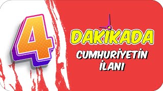 4dkda CUMHURÄ°YETÄ°N Ä°LANI [upl. by Salakcin249]