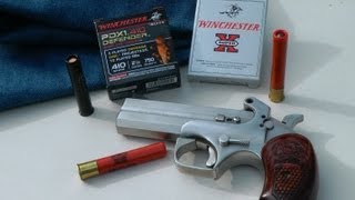 410 Winchester PDX1 Gel and Meat Test [upl. by Regnig]