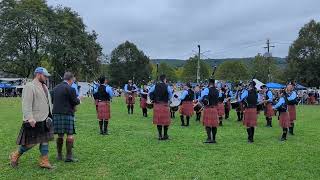 Commonwealth Pipes and Drums 2024 Celtic Classic Grade 3 Medley [upl. by Aihsemek406]