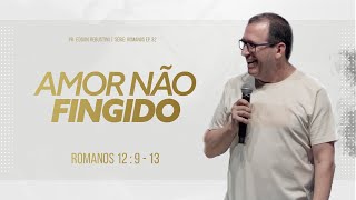 Romanos  Amor não fingido  Rm 12  9 13 [upl. by Suollecram]