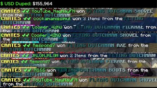 The Great Key Dupe  Loverfellas PayToWin Server Looses 150k [upl. by Labinnah]