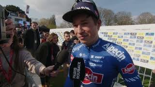 Jasper Philipsen  Interview at the finish  ParisRoubaix 2023 [upl. by Aicrop839]