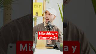 Una alimentación basada en alimentos vegetales integrales hace que nuestra microbiota esté sana🌱 [upl. by Lucian]