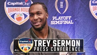 What Oklahomas Trey Sermon said about facing Alabama in Orange Bowl [upl. by Jochebed]