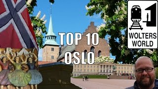 Visit Oslo  What to See amp Do in Oslo Norway [upl. by Ahsaetan733]