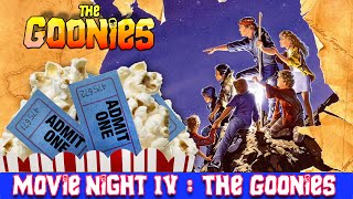 Let’s Watch the 80s The Goonies  Retromancers Movie Night 4  2nd Screen Commentary [upl. by Raimondo279]