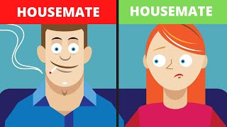 How to Be a Respectful Roommate or Good Housemate [upl. by Benson]