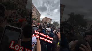 Los valencianos están enfadados 🇪🇸💔🥵🙏 valencia flood [upl. by Charisse]