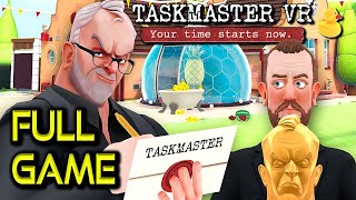 Taskmaster VR  Full Game Walkthrough  No Commentary [upl. by Gretta]