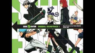 Soul Eater OST1 Track 5 malleus maleficarum [upl. by Nyletac787]