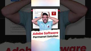 Adobe Licence expired Solution Subscribe TechyTajboi adobe aitools [upl. by Aylward832]