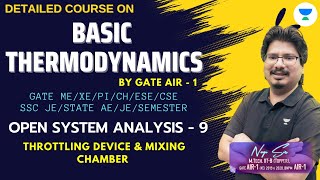 Throttling Device and Mixing Chamber  Thermodynamics 20  By AIR1 negisir [upl. by Drahcir403]