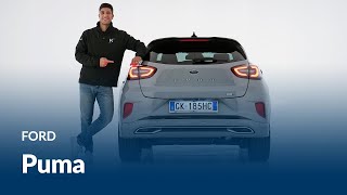 Questo motore 155 CV é da OSCAR  Ford Puma 2022 [upl. by Ahsinnod343]