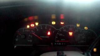 2003 ford windstar lx 17 degree cold start [upl. by Natal]