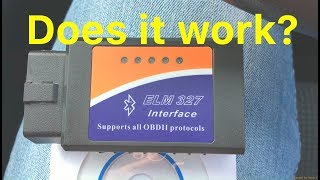 How To Set Up A Budget OBDII ELM 327 Bluetooth Interface [upl. by Oicnedurp462]