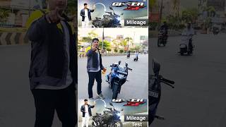 gixxer sf mileage test in telugu 🔥💯 shorts reels viralvideo [upl. by Monty]