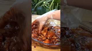 Chicken Tocino filipinofavorites filipinofood food trending trendingshorts viralvideo [upl. by Htenay827]