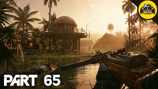 Far cry 6 Hack Makays computers  Hard mode gameplay  Part 65 [upl. by Ocisnarf]