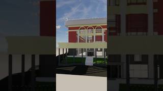 External House mode Dharmendra 51 SkechUp 3D Modling daser classicsd delock diwo [upl. by Parnell577]