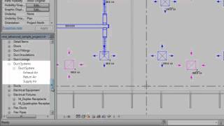 Autodesk Revit MEP Creating Systems [upl. by Mlehliw]