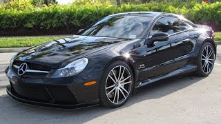 2009 MercedesBenz SL65 AMG Black Series Start Up Exhaust and In Depth Review [upl. by Dorene]